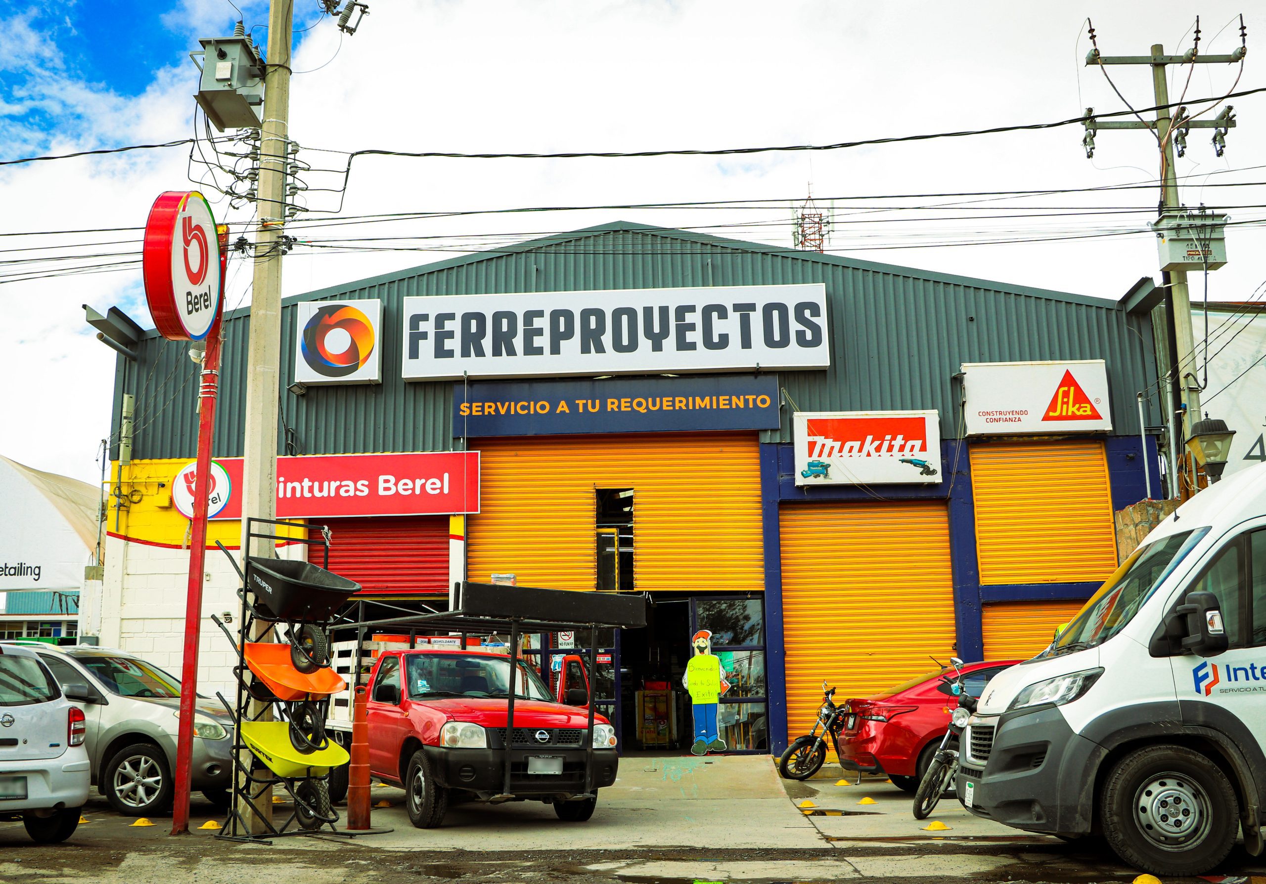 Ferretería en San Luis Potosí – Inicio