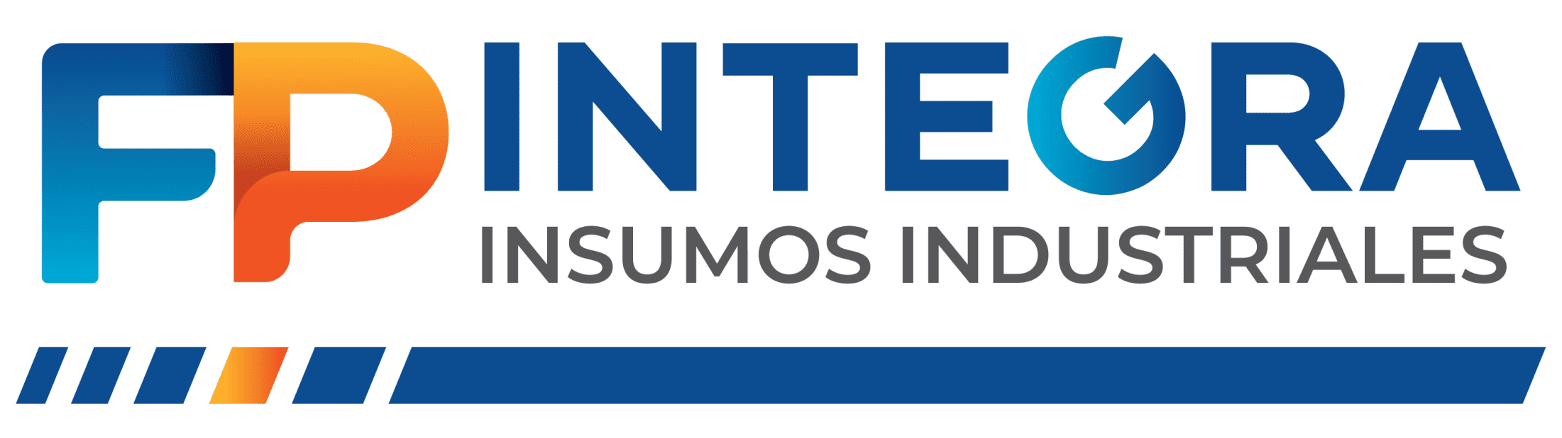 Logo de FPIntegra, empresa especializada en insumos industriales en San Luis Potosí